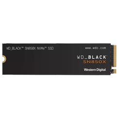 WESTERN DIGITAL  WDS200T2X0E  SSD 2000GB M.2  7300MB/s PCI Express 4.0 NVMe