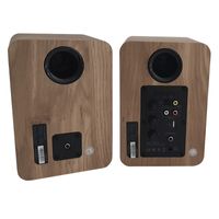 Miniatura 3 de ALTAVOCES 2.0 BLUETOOTH AUTOAMPLIFICADOS APPROX APPSPK02WD 30W POR CANAL BT5.0 RCA OPTICAL COAXIAL USB  INCLUYE SOPORTE PARED  COLOR MADERA