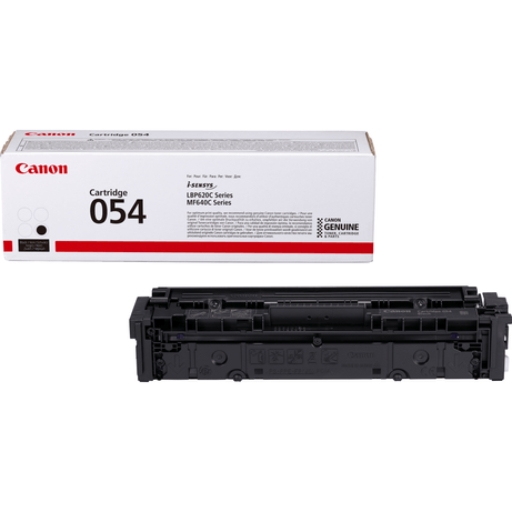 CARTRIDGE 054 BK LBP CART 054 BK - Imagen 1 de 2 CARTRIDGE 054 BK LBP CART 054 BK - Imagen 1 de 2
