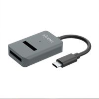 Miniatura 2 de Aisens USB-C Dock M.2 Sata/Nvme-Usb3.1 Gen2 Gris