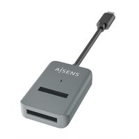 Miniatura 4 de Aisens USB-C Dock M.2 Sata/Nvme-Usb3.1 Gen2 Gris