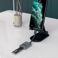 Miniatura 7 de Aisens USB-C Dock M.2 Sata/Nvme-Usb3.1 Gen2 Gris