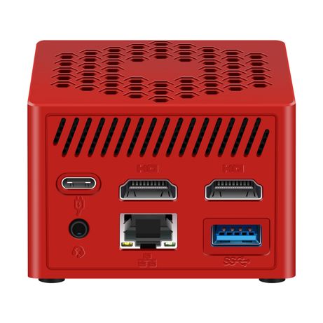 MINIPC LEOTEC INTEL N100 12GB 256GB M.2 WIN11 PRO PRE-INSTAL ROJO - Imagen 4 de 4 MINIPC LEOTEC INTEL N100 12GB 256GB M.2 WIN11 PRO PRE-INSTAL ROJO - Imagen 4 de 4