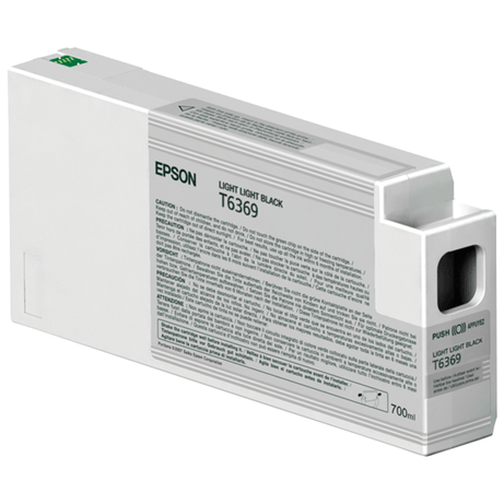 Ink/T636900 Ultrachrome HDR 700ml LLBK - Imagen 1 de 2 Ink/T636900 Ultrachrome HDR 700ml LLBK - Imagen 1 de 2