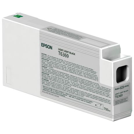Ink/T636900 Ultrachrome HDR 700ml LLBK - Imagen 2 de 2 Ink/T636900 Ultrachrome HDR 700ml LLBK - Imagen 2 de 2