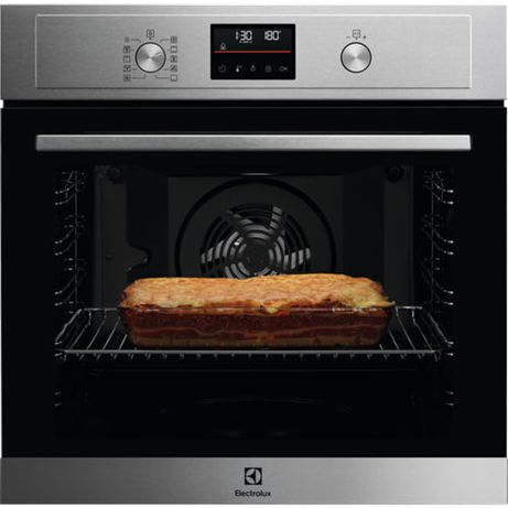 HORNO ELECTROLUX EOF4P56X PIROLITICO MULTIFUNCION INOX - Imagen 2 de 6 HORNO ELECTROLUX EOF4P56X PIROLITICO MULTIFUNCION INOX - Imagen 2 de 6