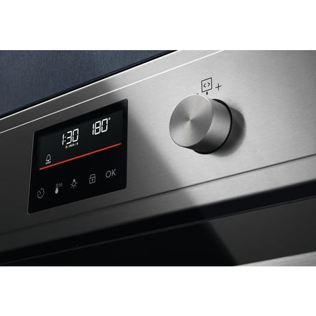 HORNO ELECTROLUX EOF4P56X PIROLITICO MULTIFUNCION INOX - Imagen 6 de 6 HORNO ELECTROLUX EOF4P56X PIROLITICO MULTIFUNCION INOX - Imagen 6 de 6