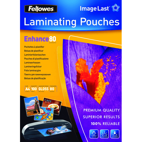 FUNDAS PLASTIFICAR 100 UD BRILLO A4 - Imagen 1 de 2 FUNDAS PLASTIFICAR 100 UD BRILLO A4 - Imagen 1 de 2