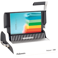 Miniatura 1 de ENCUADERNADORA CANUTILLO PLASTICO PULSAR+ FELLOWES 5627601