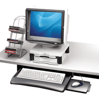 Miniatura 1 de FELLOWES 93804 BANDEJA TECLADO MANAGER GRAFITO
