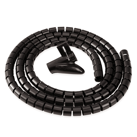 ORGANIZADOR CABLES ZIP 2M NEGRO FELLOWES 99439 - Imagen 1 de 6 ORGANIZADOR CABLES ZIP 2M NEGRO FELLOWES 99439 - Imagen 1 de 6