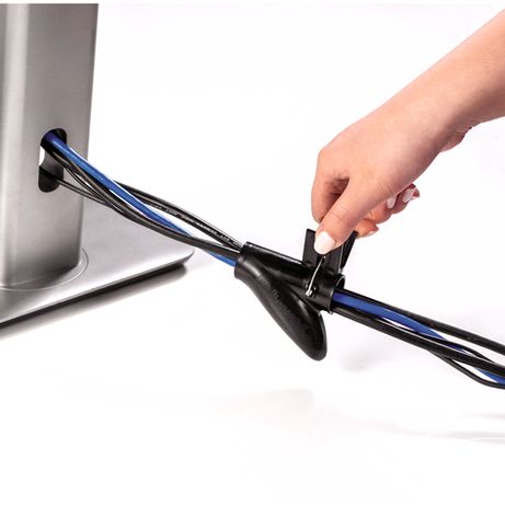 ORGANIZADOR CABLES ZIP 2M NEGRO FELLOWES 99439 - Imagen 3 de 6 ORGANIZADOR CABLES ZIP 2M NEGRO FELLOWES 99439 - Imagen 3 de 6