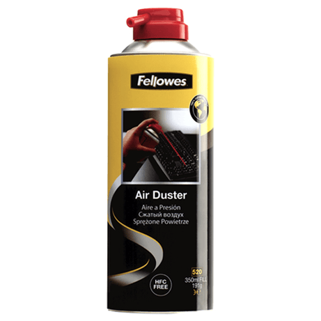 BOTE DE AIRE COMPRIMIDO FELLOWES 350 ML - Imagen 1 de 2 BOTE DE AIRE COMPRIMIDO FELLOWES 350 ML - Imagen 1 de 2