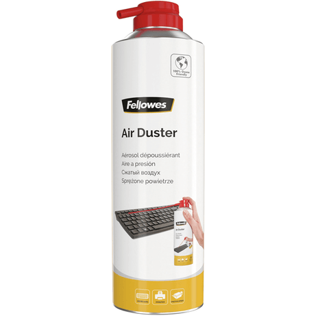 SPRAY DE AIRE A PRESION TURBO INVERTIBLE 400ML FELLOWES 9977804 - Imagen 1 de 4 SPRAY DE AIRE A PRESION TURBO INVERTIBLE 400ML FELLOWES 9977804 - Imagen 1 de 4