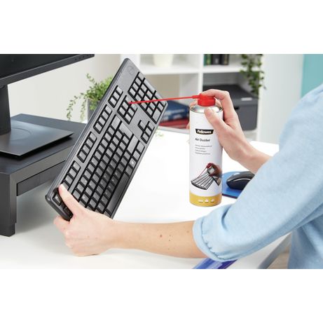 SPRAY DE AIRE A PRESION TURBO INVERTIBLE 400ML FELLOWES 9977804 - Imagen 3 de 4 SPRAY DE AIRE A PRESION TURBO INVERTIBLE 400ML FELLOWES 9977804 - Imagen 3 de 4