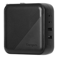 Miniatura 2 de CARGADOR ADAPTADOR TARGUS 100 W GAN CHARGER - MULTI PORT - WITH TRAVEL ADAPTERS