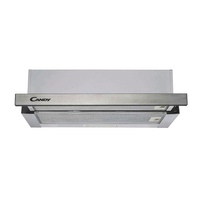Miniatura 1 de CAMPANA TELESCOPICA CANDY CBT625/2X ANCHO 60 CM INOX