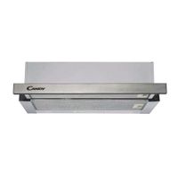 Miniatura 2 de CAMPANA TELESCOPICA CANDY CBT625/2X ANCHO 60 CM INOX