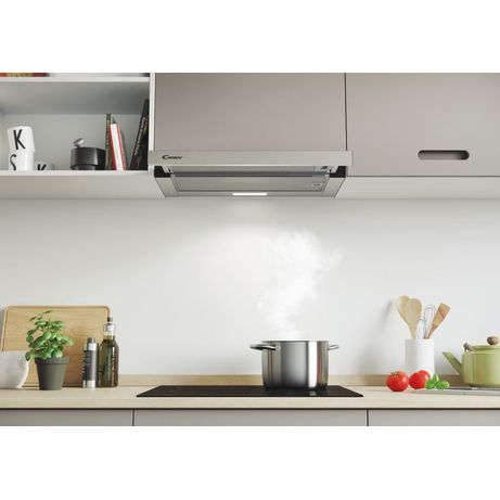 CAMPANA TELESCOPICA CANDY CBT625/2X ANCHO 60 CM INOX - Imagen 3 de 9 CAMPANA TELESCOPICA CANDY CBT625/2X ANCHO 60 CM INOX - Imagen 3 de 9