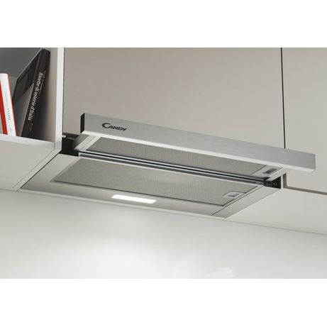 CAMPANA TELESCOPICA CANDY CBT625/2X ANCHO 60 CM INOX - Imagen 5 de 9 CAMPANA TELESCOPICA CANDY CBT625/2X ANCHO 60 CM INOX - Imagen 5 de 9