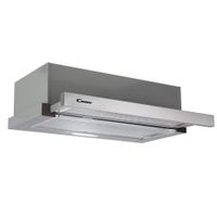 Miniatura 6 de CAMPANA TELESCOPICA CANDY CBT625/2X ANCHO 60 CM INOX