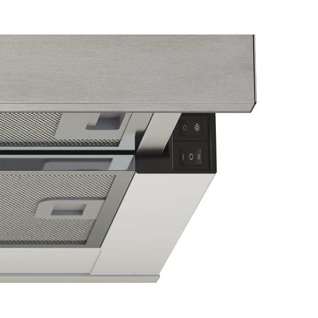 CAMPANA TELESCOPICA CANDY CBT625/2X ANCHO 60 CM INOX - Imagen 9 de 9 CAMPANA TELESCOPICA CANDY CBT625/2X ANCHO 60 CM INOX - Imagen 9 de 9