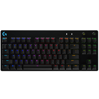 Miniatura 1 de G PRO MECHANICAL GAMING KEYB BLACK - US INTL - INT NL