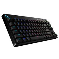 Miniatura 3 de G PRO MECHANICAL GAMING KEYB BLACK - US INTL - INT NL
