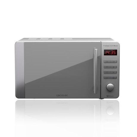 MICROONDAS CECOTEC 20L PROCLEAN 5020 MIRROR - Imagen 7 de 8 MICROONDAS CECOTEC 20L PROCLEAN 5020 MIRROR - Imagen 7 de 8