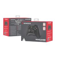 Miniatura 16 de GAMEPAD GENESIS MANGAN 400 WIRELESS (FOR PC/SWITCH/MOBILE) NEGRO