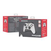 Miniatura 16 de GAMEPAD GENESIS MANGAN 400 WIRELESS (FOR PC/SWITCH/MOBILE) BLANCO