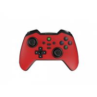 Miniatura 2 de GAMEPAD GENESIS MANGAN 400 WIRELESS (FOR PC/SWITCH/MOBILE) ROJO