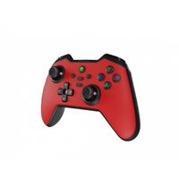 Miniatura 14 de GAMEPAD GENESIS MANGAN 400 WIRELESS (FOR PC/SWITCH/MOBILE) ROJO
