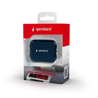 Miniatura 4 de SOPORTE MAGNÃ?â?°TICO DE COCHE GEMBIRD PARA SMARTPHONE, NEGRO