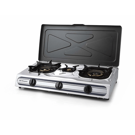 HORNILLO ORBEGOZO FO3510 GAS 3 FUEGOS GB - Imagen 1 de 2 HORNILLO ORBEGOZO FO3510 GAS 3 FUEGOS GB - Imagen 1 de 2