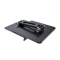 Miniatura 3 de AISENS Soporte de Sobremesa Tamaño XXL Ajustable (2 Pivotes) para Movil / Tablet, Gris