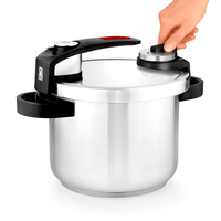 Miniatura 1 de OLLA BRA A185602 PRESION TEKNA 6L