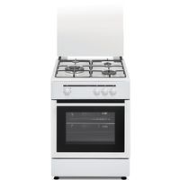 Miniatura 2 de COCINA DE GAS VITROKITCHEN CB5530BB 3 ZONAS COCCION BLANCA GB