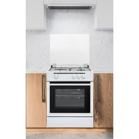 Miniatura 3 de COCINA DE GAS VITROKITCHEN CB5530BB 3 ZONAS COCCION BLANCA GB