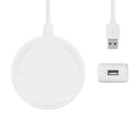 Miniatura 2 de BELKIN 10W WIRELESS CHARGING PAD WITH MICRO USB CABLE / NO PSU (WHITE)