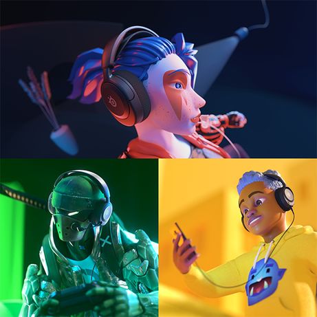 AURICULARES GAMING STEELSERIES ARCTIS NOVA 1 - Imagen 15 de 15 AURICULARES GAMING STEELSERIES ARCTIS NOVA 1 - Imagen 15 de 15
