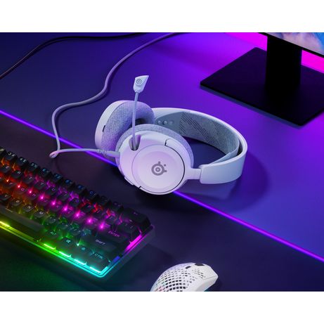 AURICULARES GAMING STEELSERIES ARCTIS NOVA 1 - BLANCOS - Imagen 6 de 6 AURICULARES GAMING STEELSERIES ARCTIS NOVA 1 - BLANCOS - Imagen 6 de 6