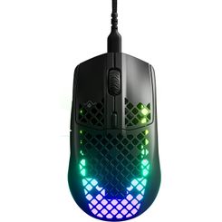 RATON GAMING STEELSERIES AEROX 3 (2022) | ONYX RATON GAMING STEELSERIES AEROX 3 (2022) | ONYX