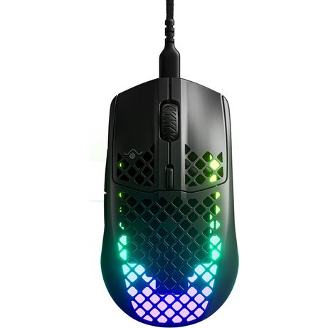 RATON GAMING STEELSERIES AEROX 3 (2022) | ONYX - Imagen 1 de 4 RATON GAMING STEELSERIES AEROX 3 (2022) | ONYX - Imagen 1 de 4