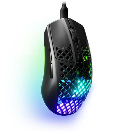 RATON GAMING STEELSERIES AEROX 3 (2022) | ONYX - Imagen 2 de 4 RATON GAMING STEELSERIES AEROX 3 (2022) | ONYX - Imagen 2 de 4