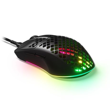 RATON GAMING STEELSERIES AEROX 3 (2022) | ONYX - Imagen 4 de 4 RATON GAMING STEELSERIES AEROX 3 (2022) | ONYX - Imagen 4 de 4