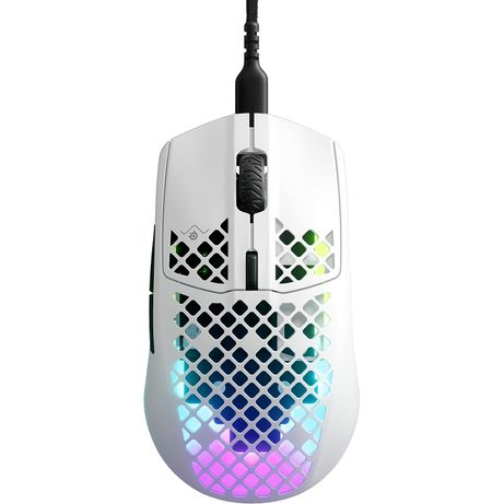 RATON GAMING STEELSERIES AEROX 3 (2022) | SNOW - Imagen 1 de 5 RATON GAMING STEELSERIES AEROX 3 (2022) | SNOW - Imagen 1 de 5
