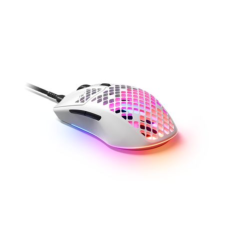 RATON GAMING STEELSERIES AEROX 3 (2022) | SNOW - Imagen 4 de 5 RATON GAMING STEELSERIES AEROX 3 (2022) | SNOW - Imagen 4 de 5