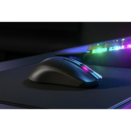 RATON GAMING STEELSERIES RIVAL 3 | WIRELESS | NEGRO - Imagen 2 de 21 RATON GAMING STEELSERIES RIVAL 3 | WIRELESS | NEGRO - Imagen 2 de 21