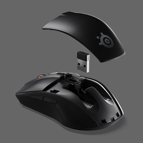 RATON GAMING STEELSERIES RIVAL 3 | WIRELESS | NEGRO - Imagen 13 de 21 RATON GAMING STEELSERIES RIVAL 3 | WIRELESS | NEGRO - Imagen 13 de 21